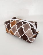 Brown Make-up Bag