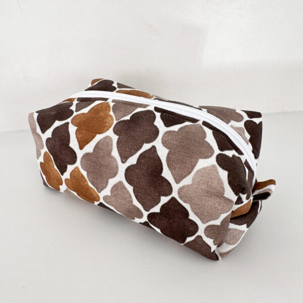 Brown Make-up Bag