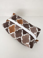 Brown Make-up Bag