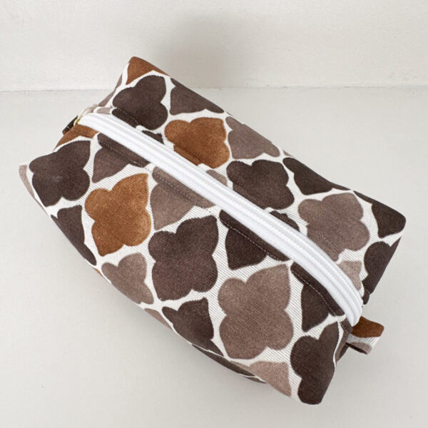 Brown Make-up Bag