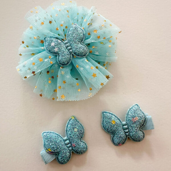 Ciel Butterfly Clips