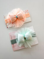 Green Tulle Ribbon