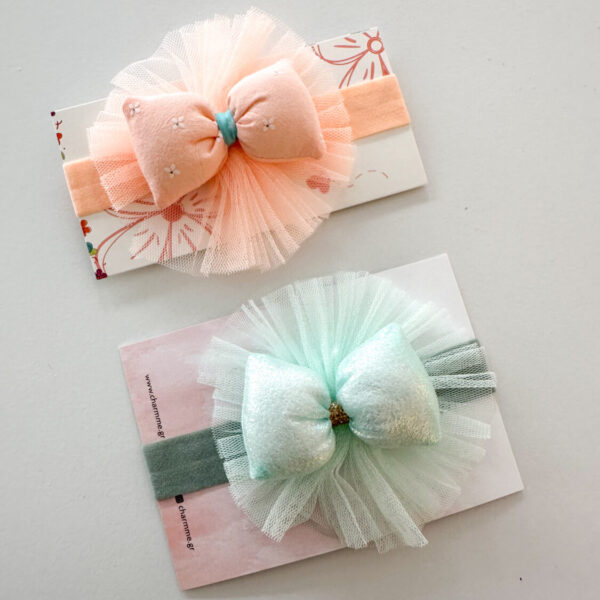 Green Tulle Ribbon