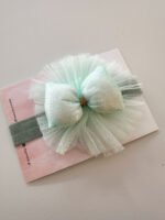 Green Tulle Ribbon