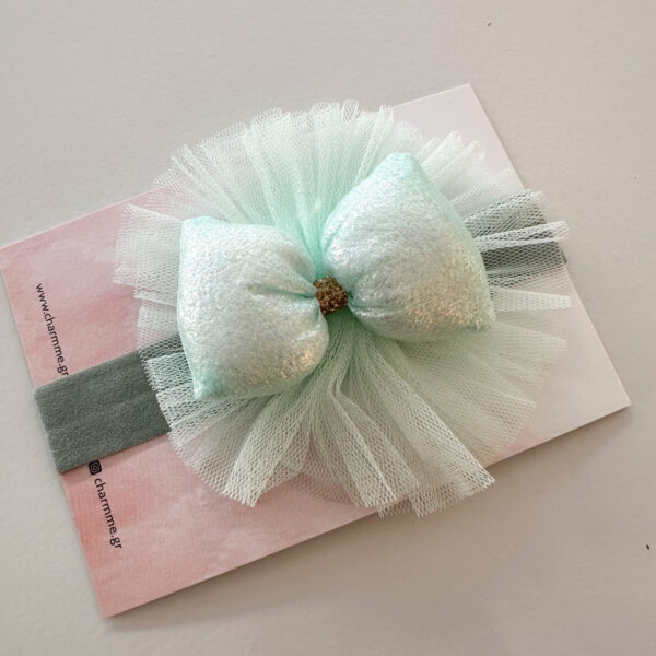 Green Tulle Ribbon