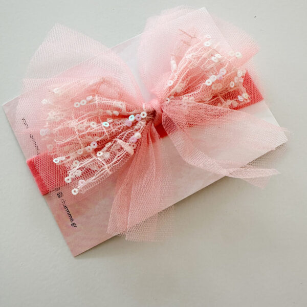 Pink Tulle Ribbon