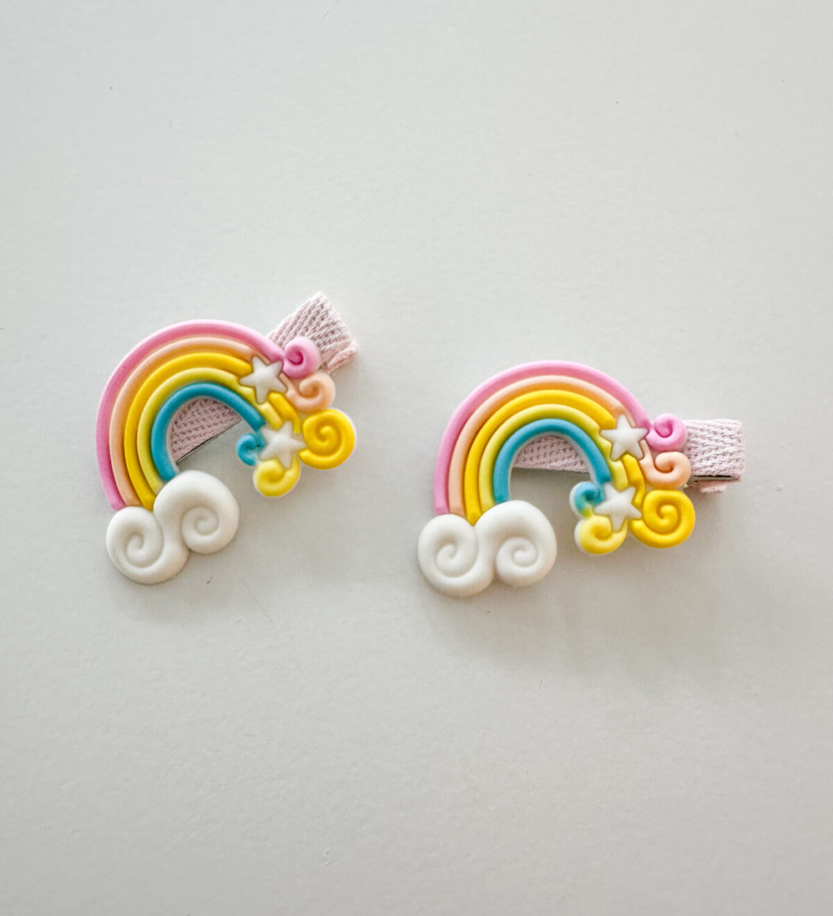 Rainbow Clips