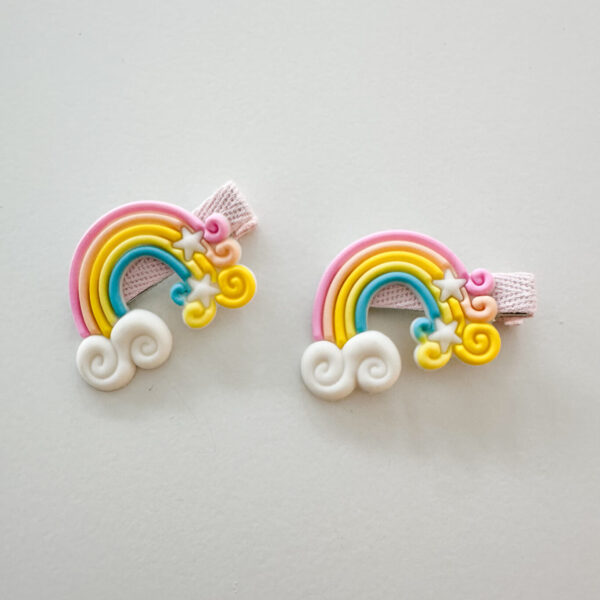 Rainbow Clips