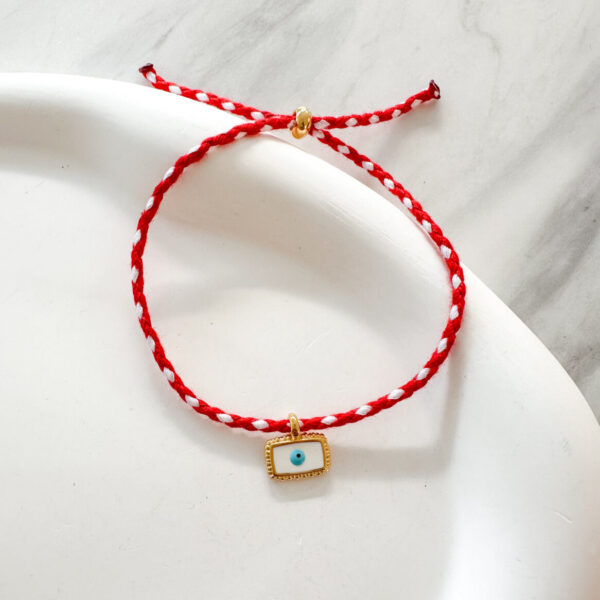 Rectangle Eye March Bracelet