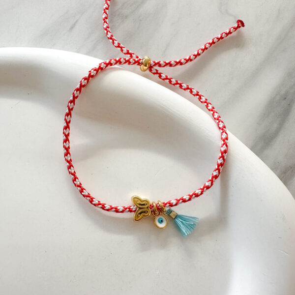 Butterfly Eye March Bracelet