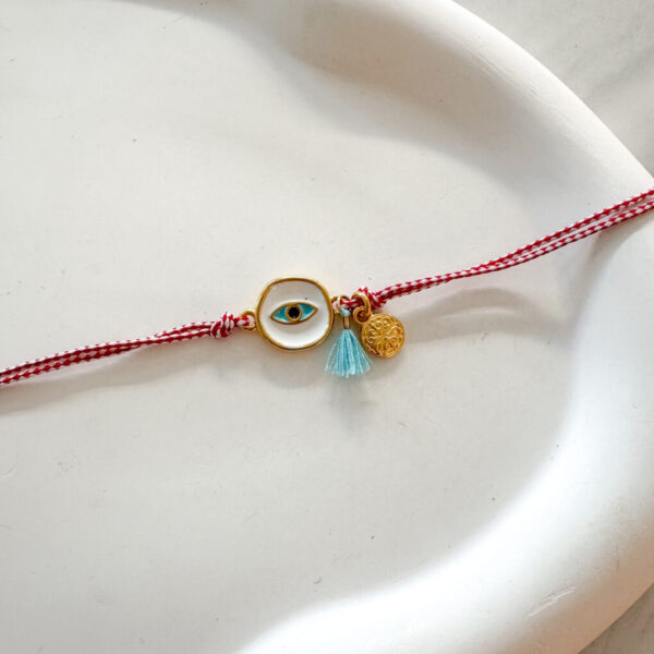 Eye Ponpon March Bracelet