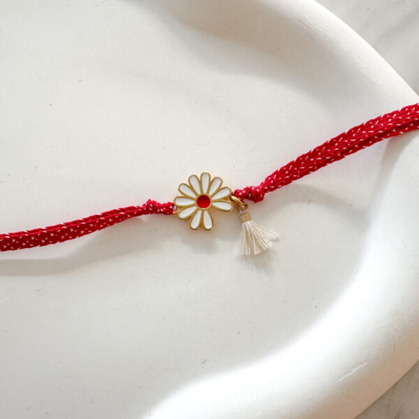 Big Flower March Bracelet