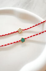 Turquoise Flower March Bracelet