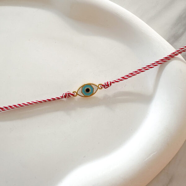 Turquoise Eye March Bracelet