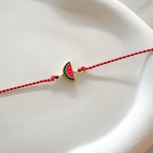 Watermelon March Bracelet