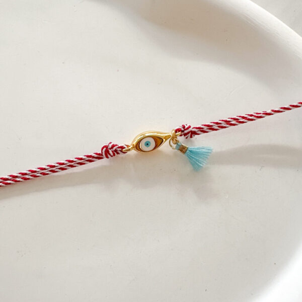 Ponpon Eye March Bracelet