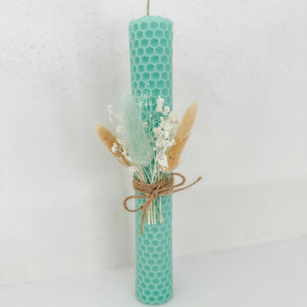 Bee Candle Green