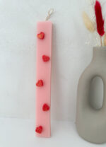 Heart Flat Candle