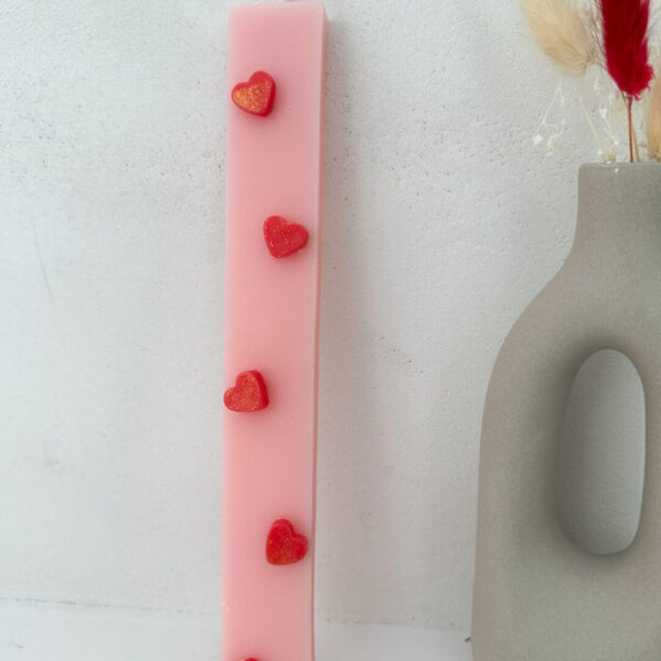 Heart Flat Candle