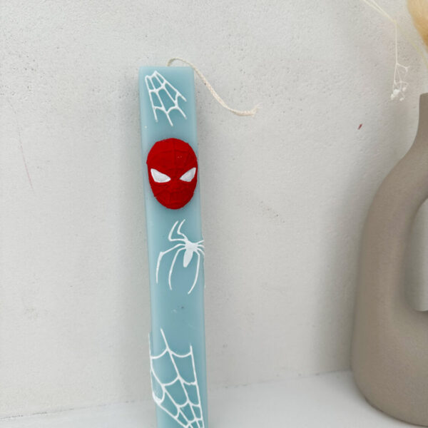 Spiderman Easter Candle