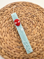 Spiderman Easter Candle